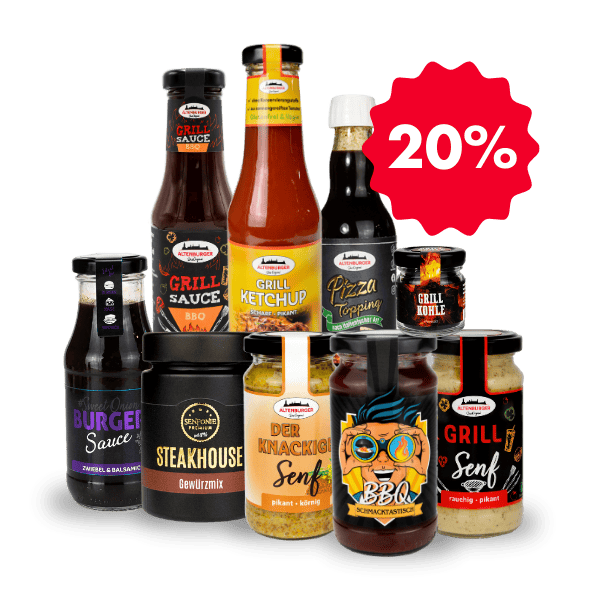 AKTION Smoky BBQ Bundle