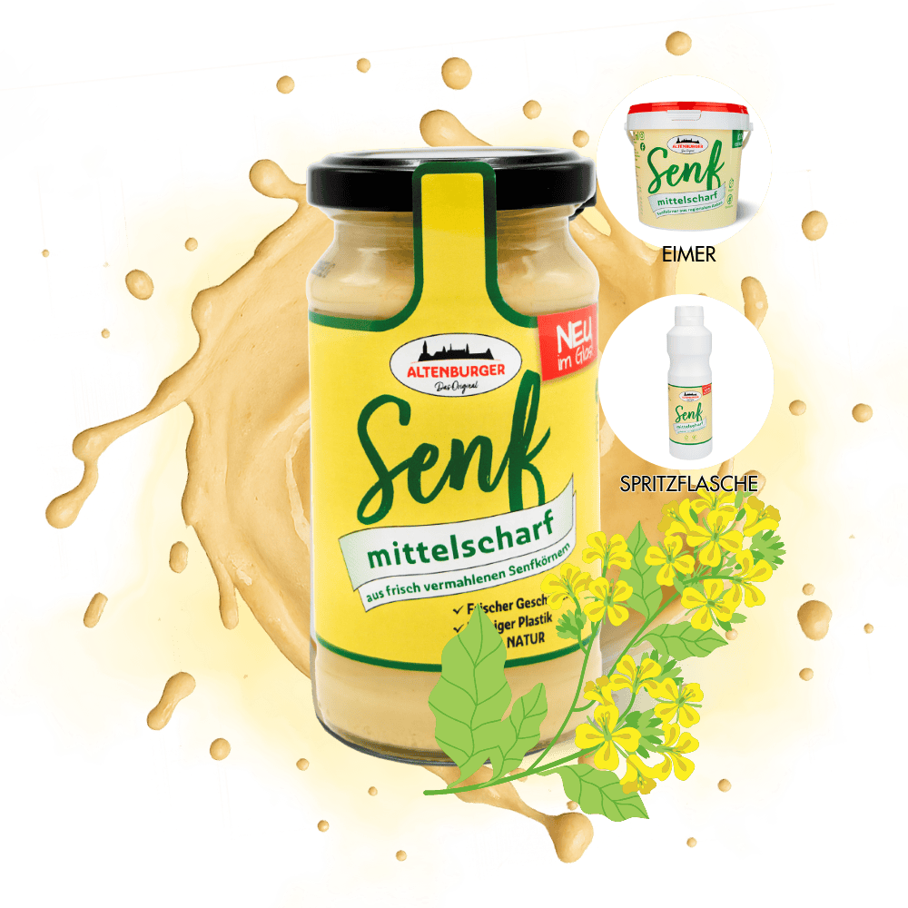 Mittelscharfer Senf