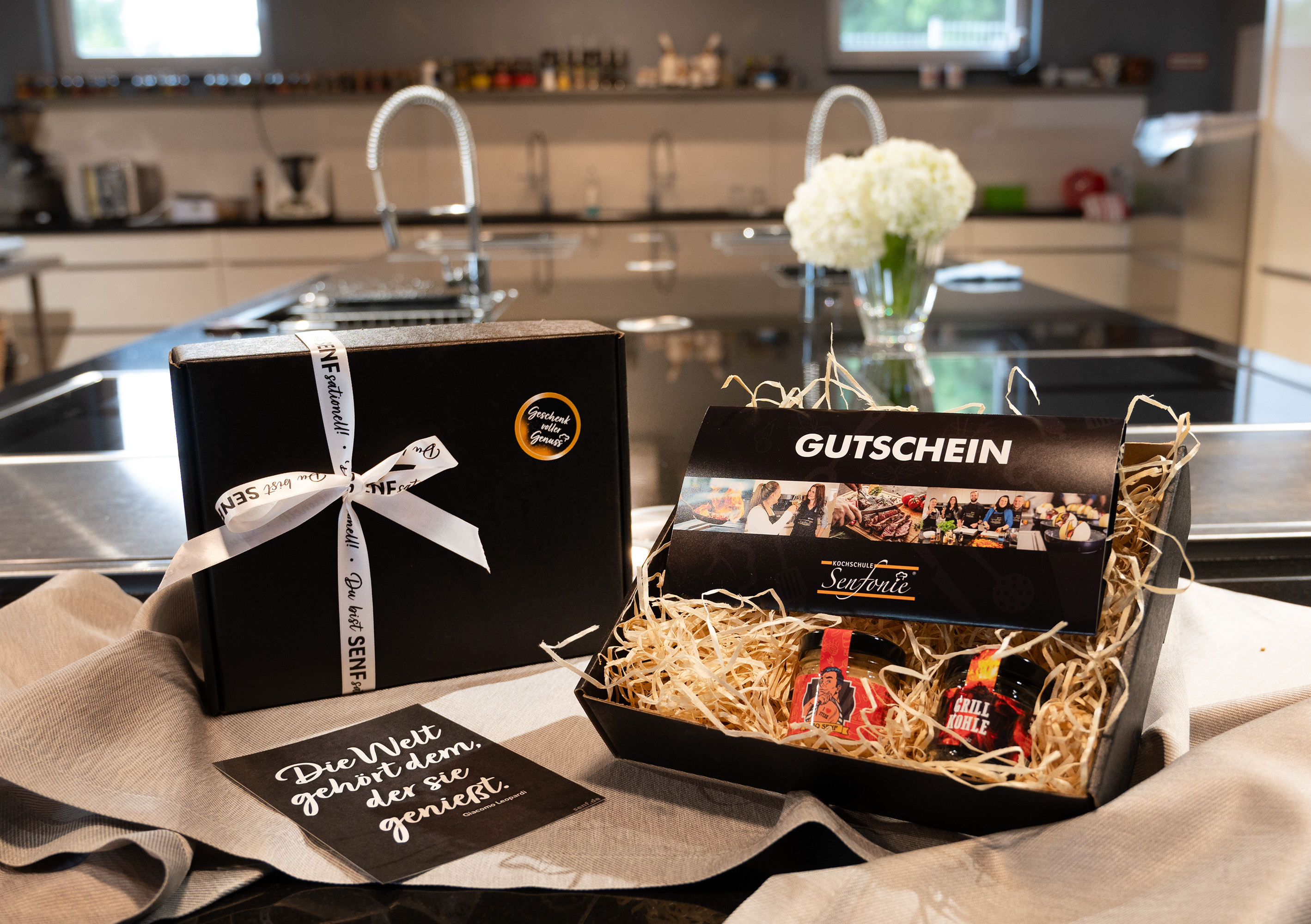 geschenkset kochschule senfonie geschenkset kochschule senfonie gutschein