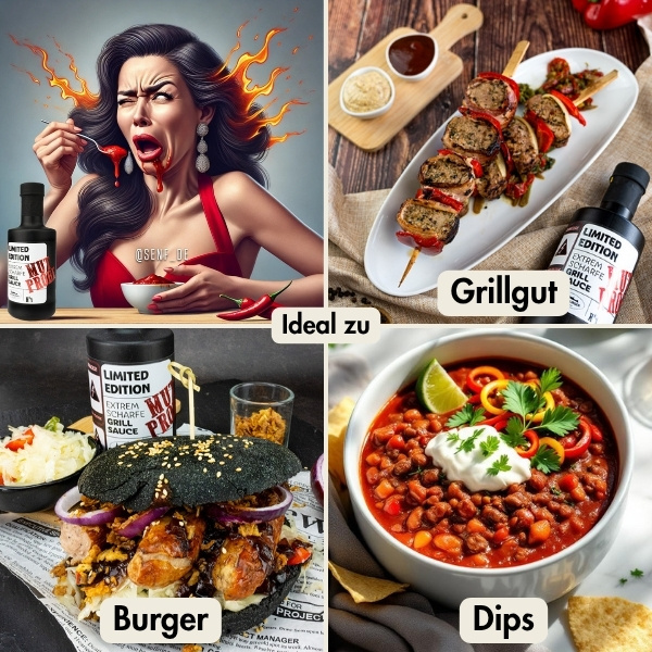 info verwendung mutprobe grillsauce