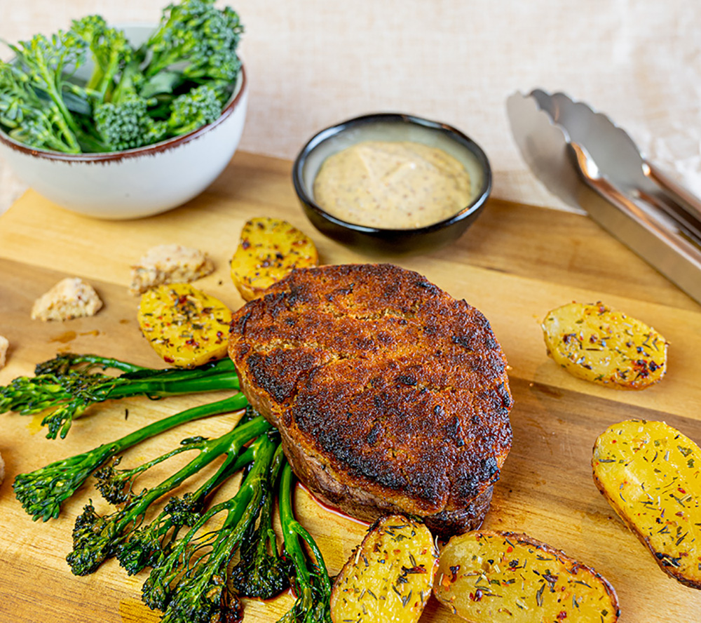steak mit senfkruste steak mit senfkruste