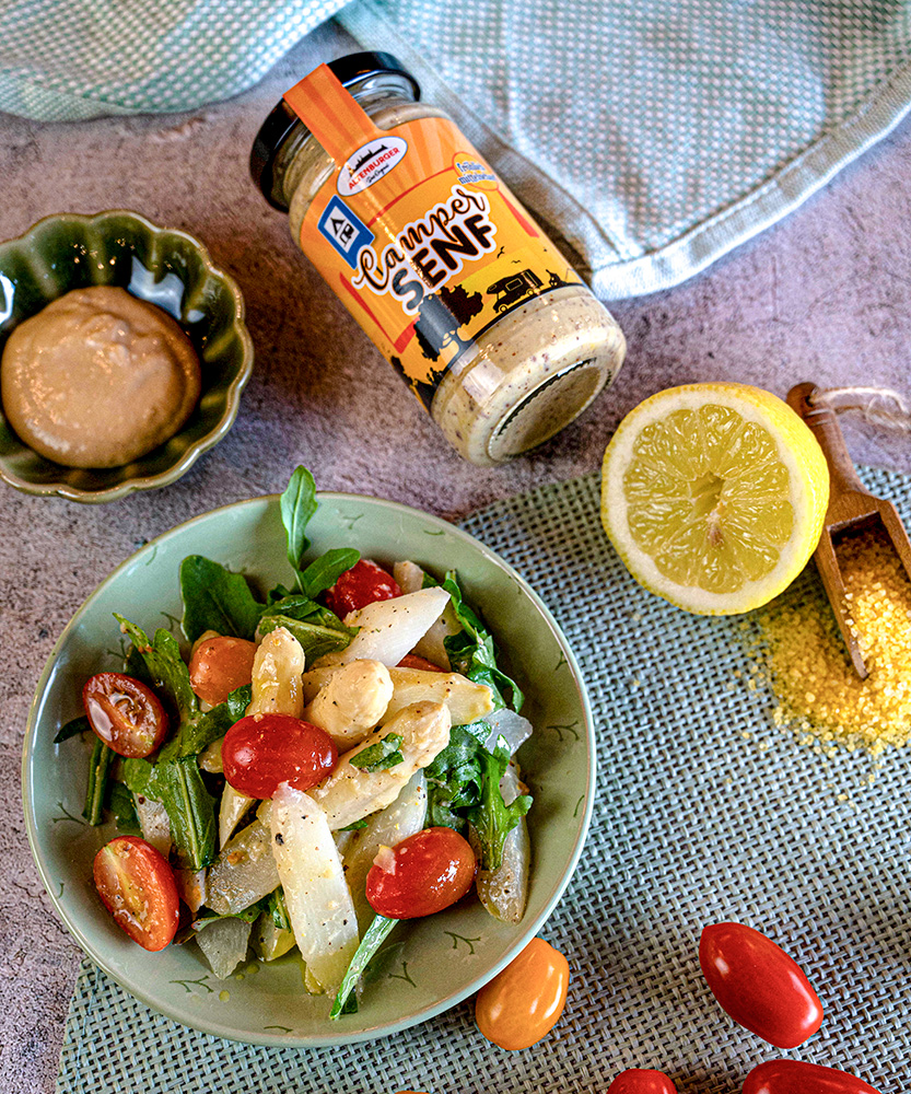 camper senf spargel salat