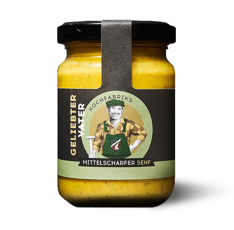 Mittelscharfer Senf "Geliebter Vater"