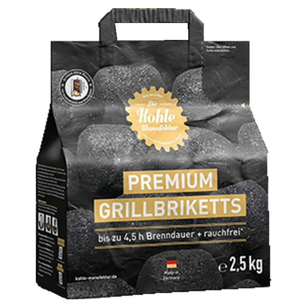 Die Kohle-Manufaktur Premium Grillbriketts