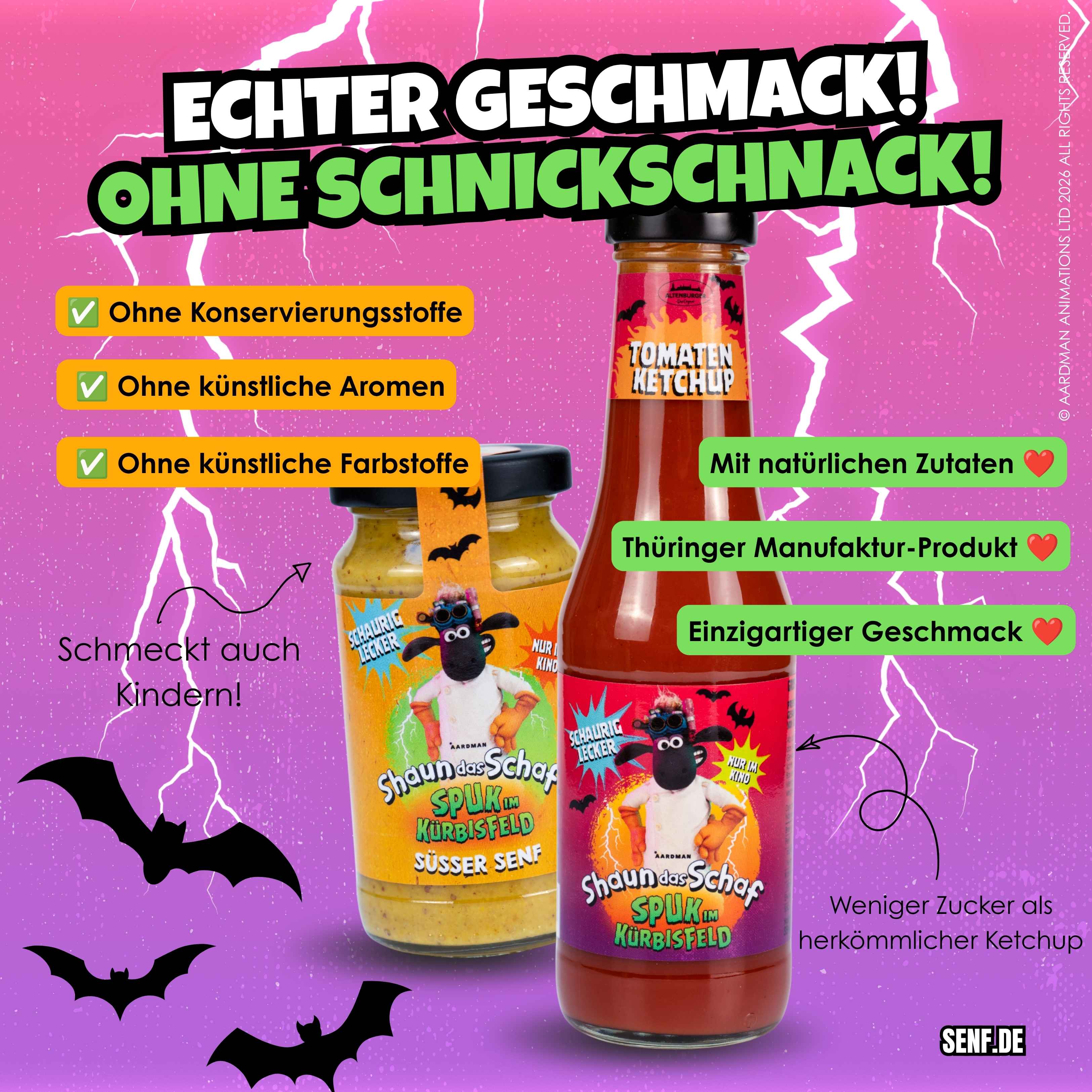 Shaun das Schaf - Süßer Senf zum Film