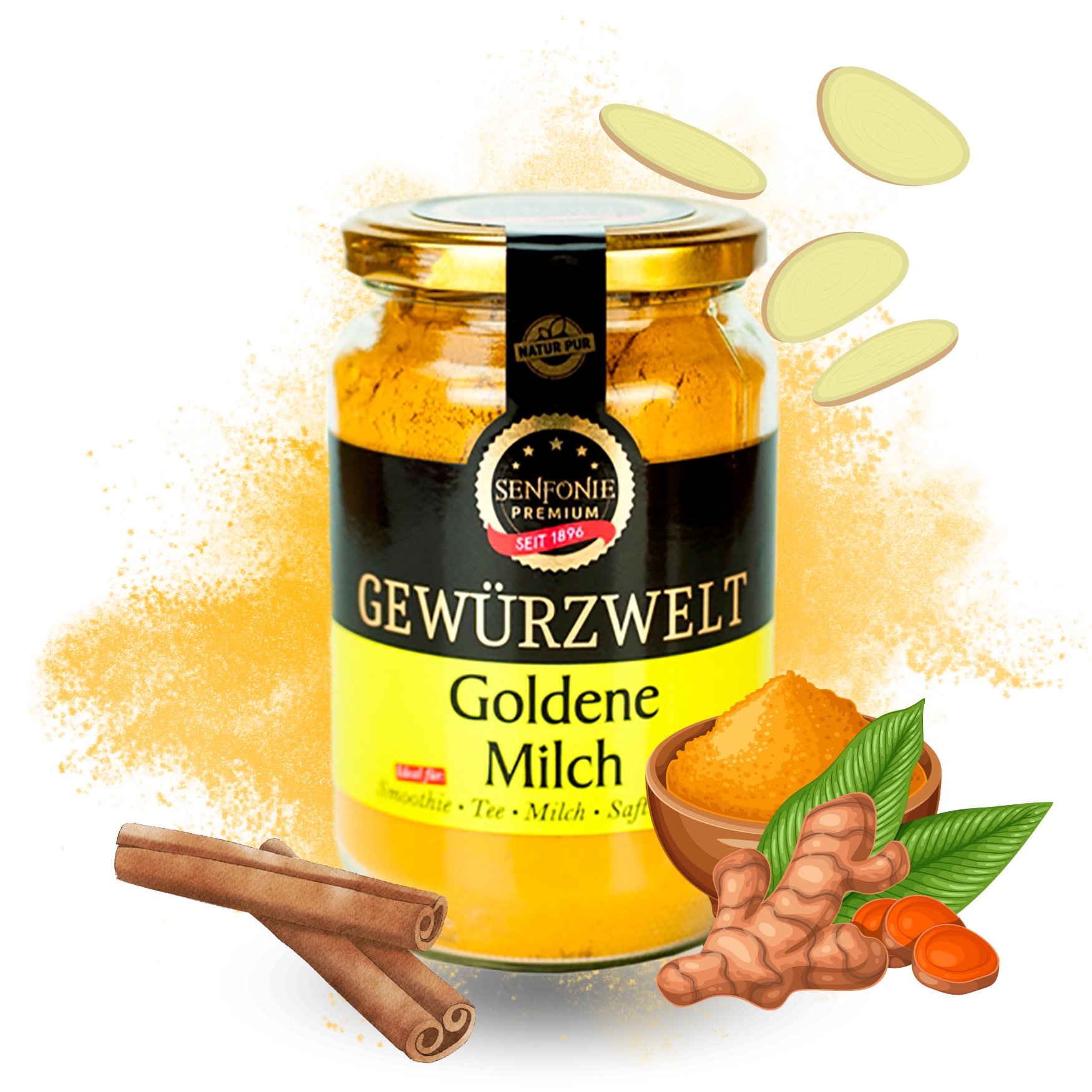 Goldene Milch Premium 350g Goldene Milch Premium 350g