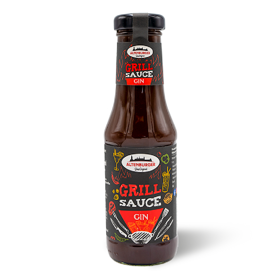 Grill Sauce Gin Grill Sauce Gin