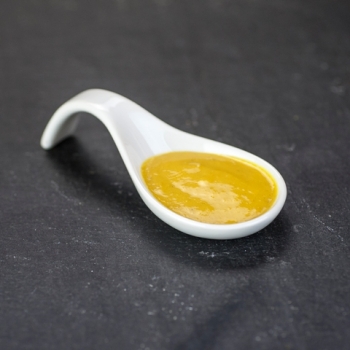 Fein vermahlener Honig Senf aus frischvermahlenen Senfkörnern