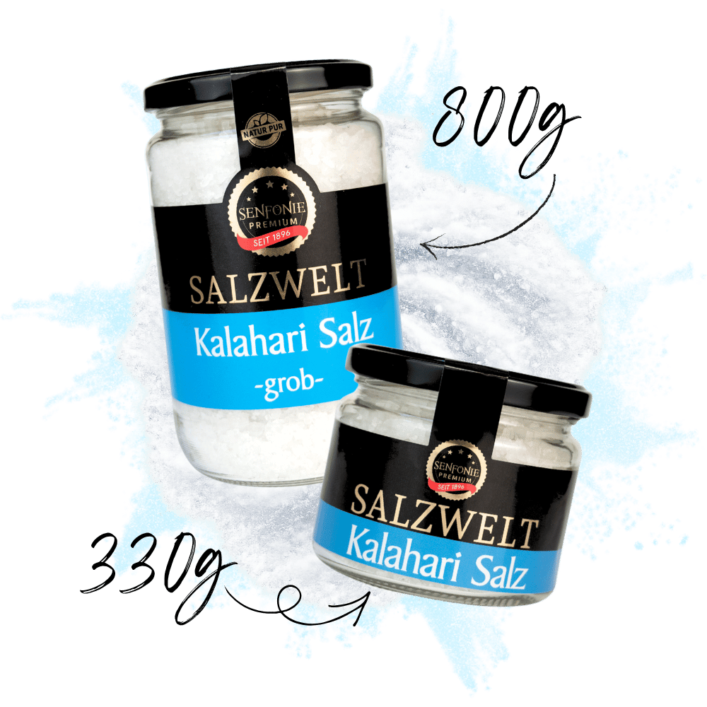 Kalahari Salz Varianten