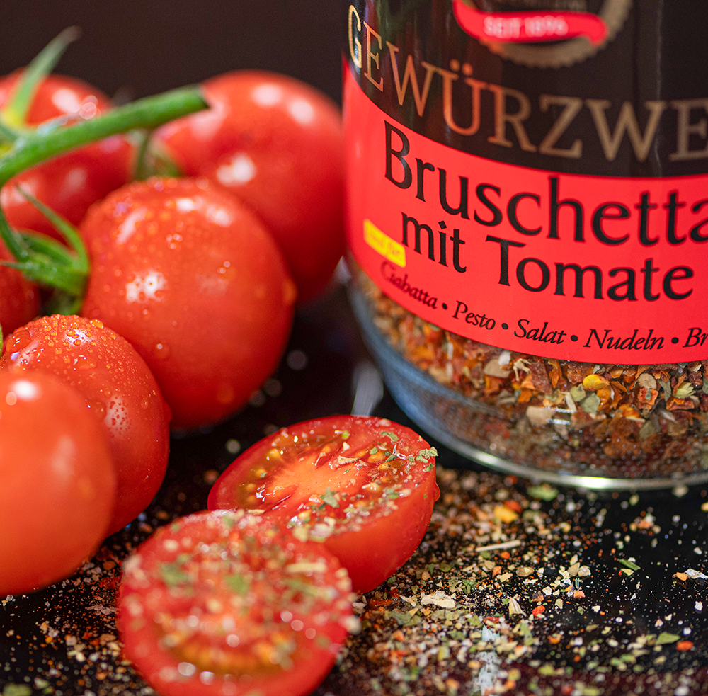 bruschetta mit tomate