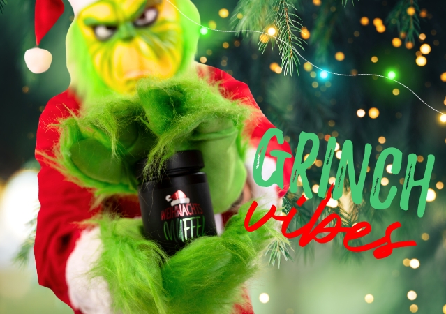 grinch mit weihnachtsmuffel senf grinch mit weihnachtsmuffel senf