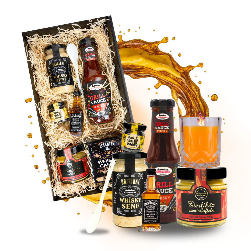 whisky geschenkset