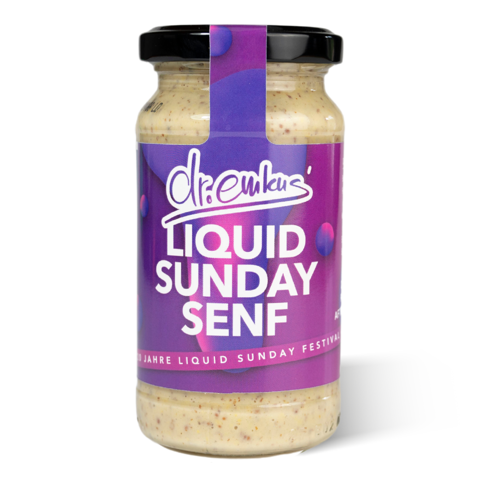 Deko dr. emkus senf liquid sunday senf Deko dr emkus senf liquid sunday senf
