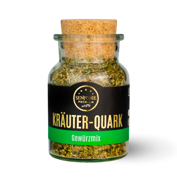 deko kräuter quark gewürzmix glas deko kräuter quark vorschau