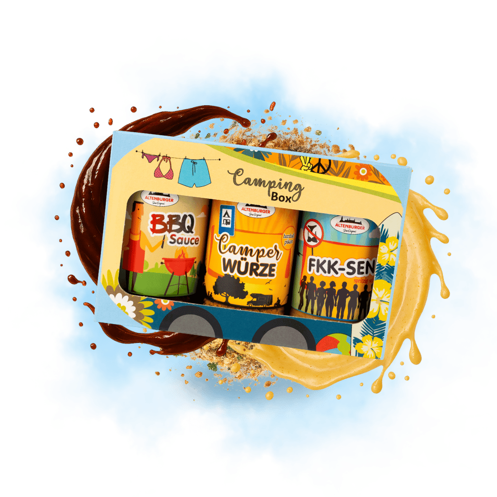 Geschenkbox Camping Box