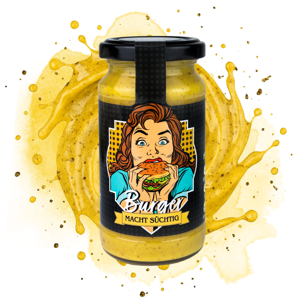 Burger Sauce "Macht süchtig" 200 ml