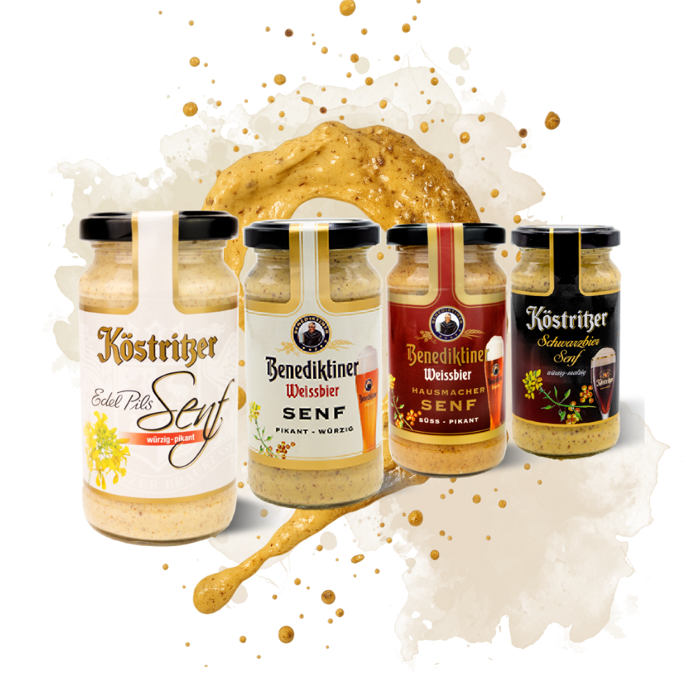 bier senf set