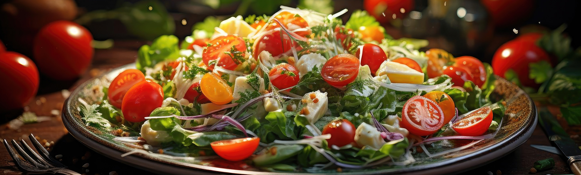 info: entdecke unsere gewürze für salat, antipasti und dressings