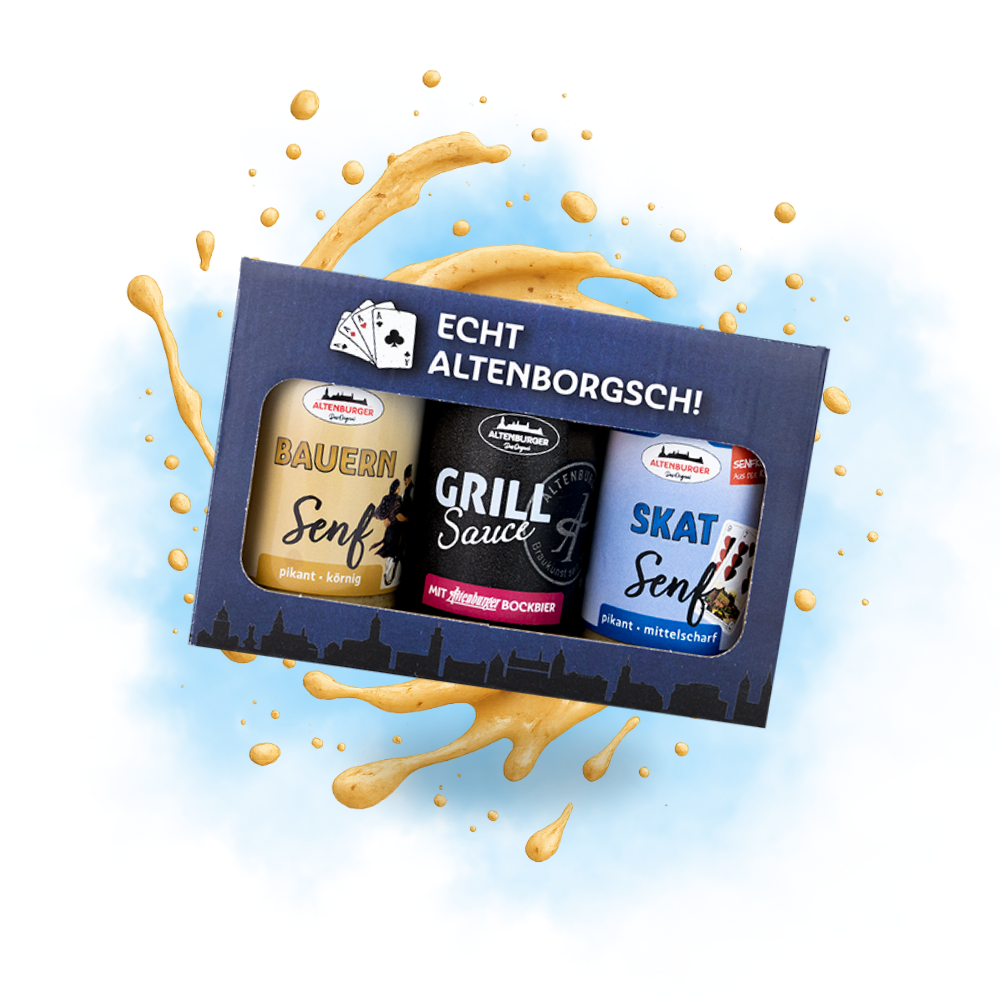 Geschenkbox Altenburger Kiste