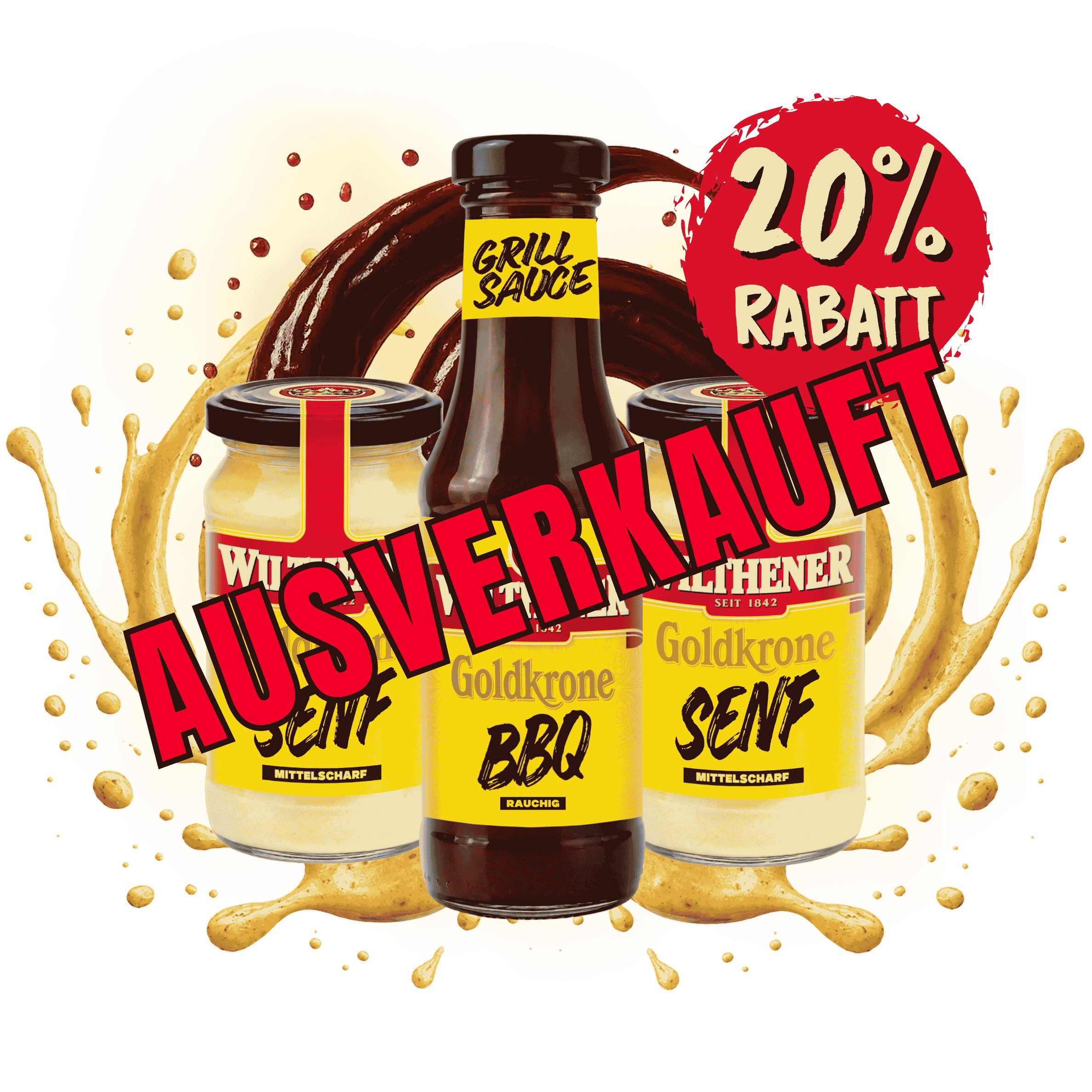Wilthener Goldkrone Grill-Bundle 20%