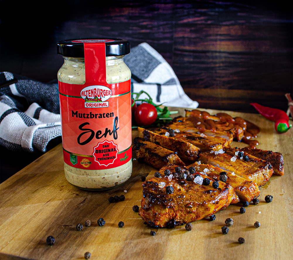 mutzbraten senf mit steak mutzbraten senf mit steak