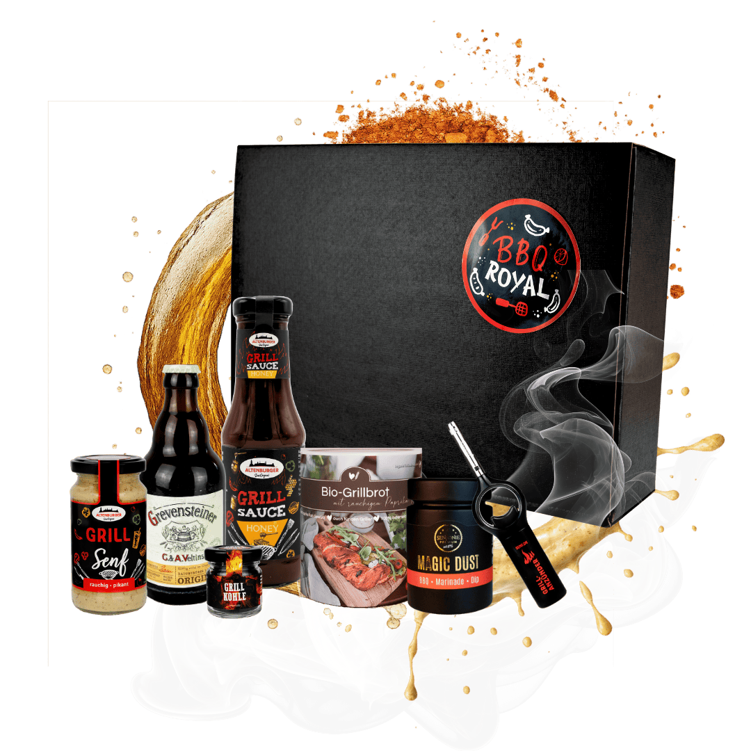 Smoke on Grill - Geschenk