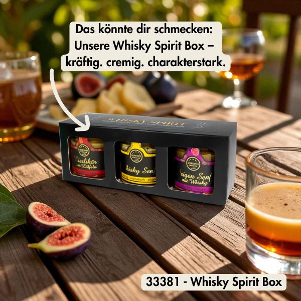 deko whisky spirit box