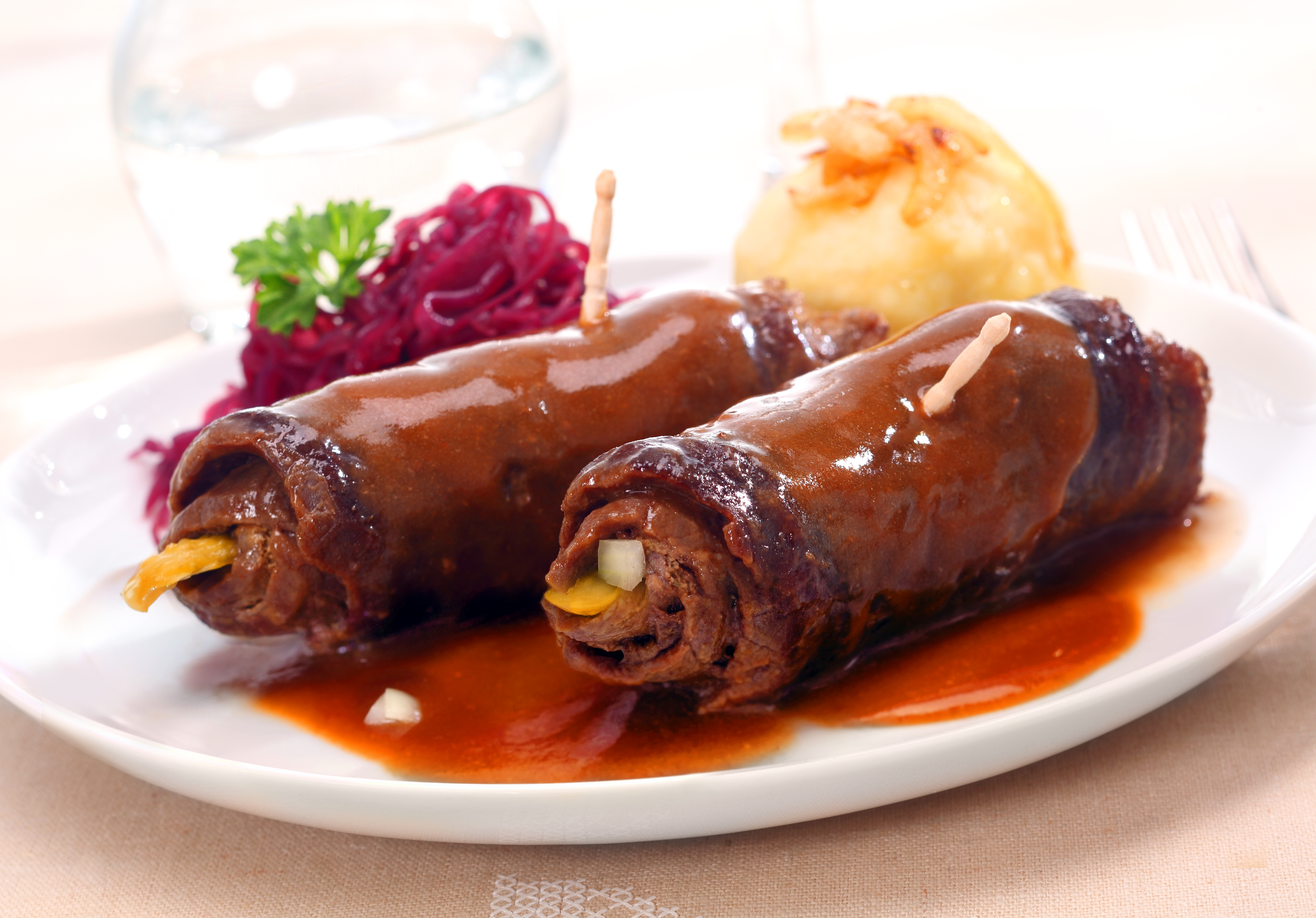 Rouladen Senf ist mit seiner feinen Würze perfekt für saftige Rouladen