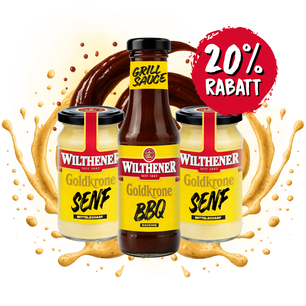 Wilthener Goldkrone Grill-Bundle 20%