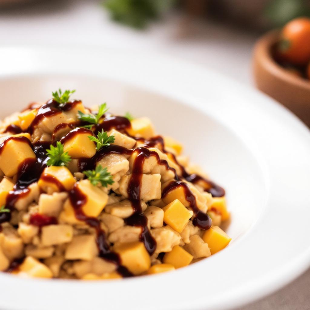 ragout fin mit worcester sauce