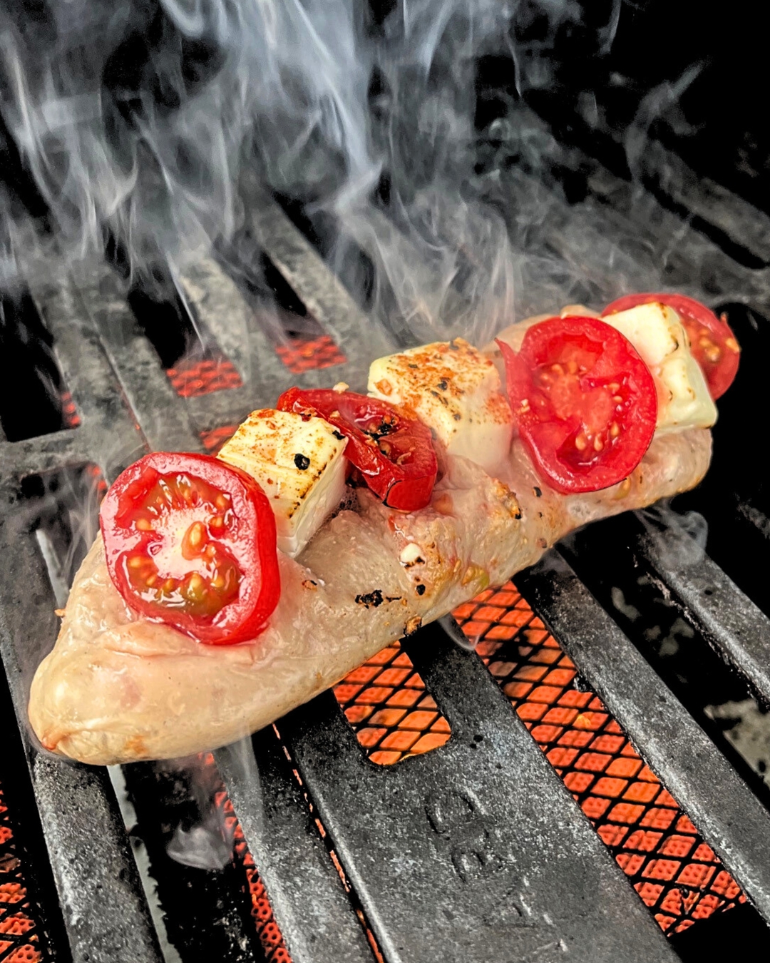 gefüllte thüringer bratwurst Mediterran gefüllte Original Thüringer Bratwurst