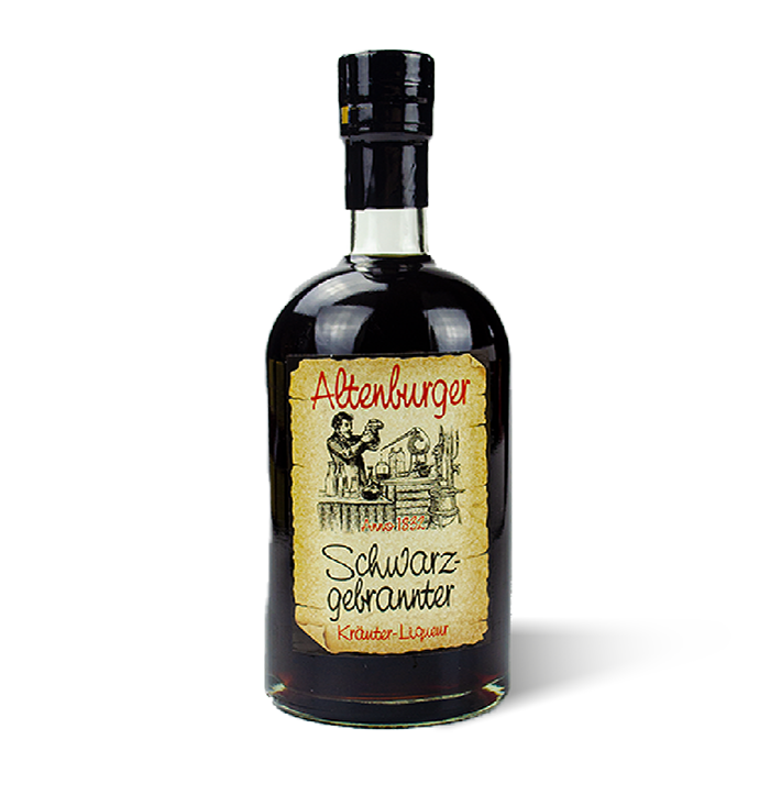 schwarzgebrannter