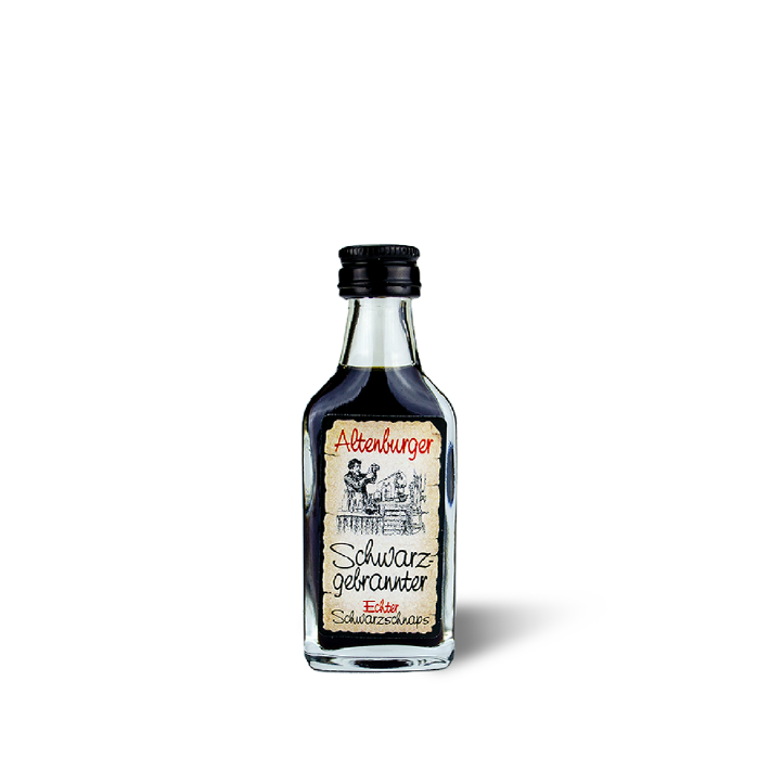 schwarzgebrannter