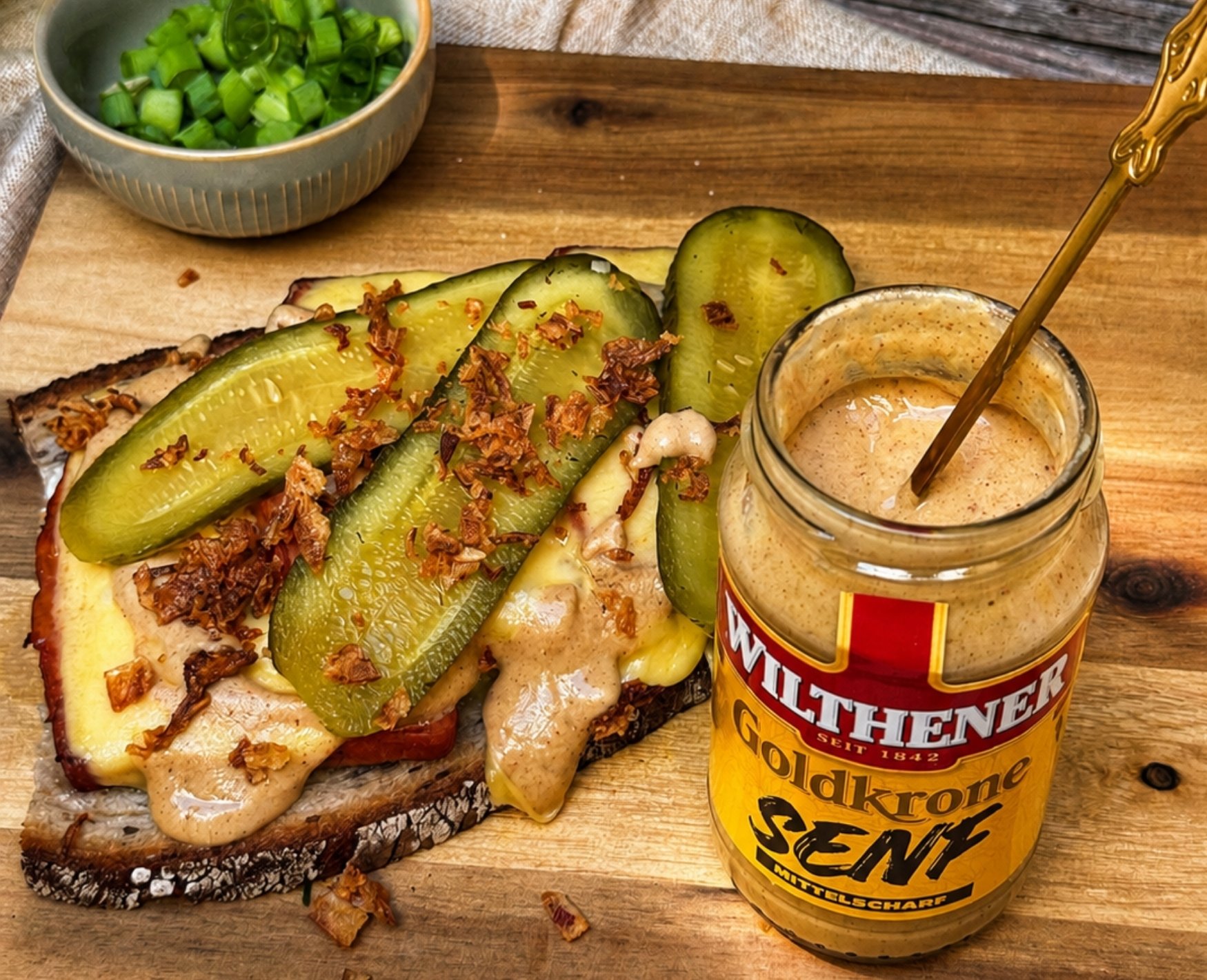 Goldkrone Männer-Brot "Stulle Royal"