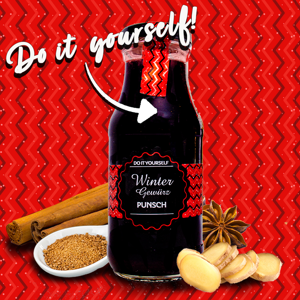 DIY Wintergewürz-Punsch