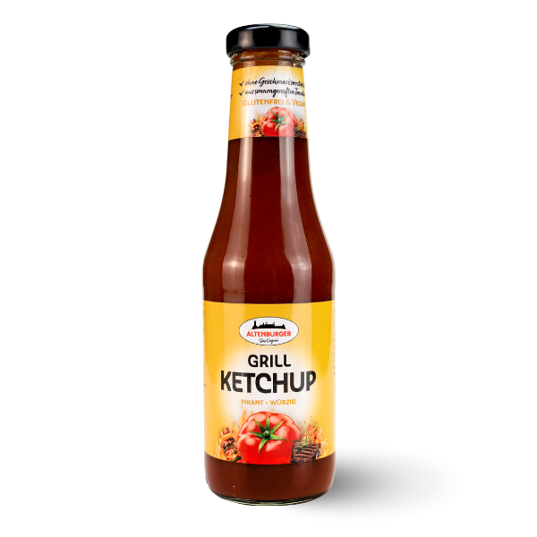 Grill Ketchup Grill Ketchup