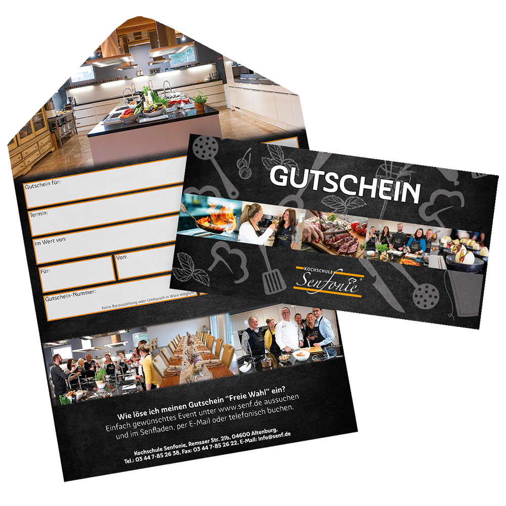 kochschule senfonie gutschein kochschule senfonie gutschein