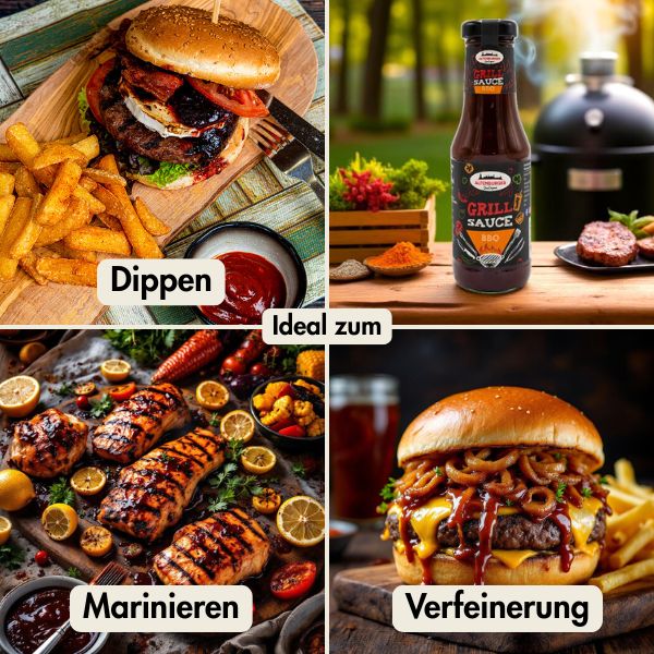 info verwendung grillsaucen