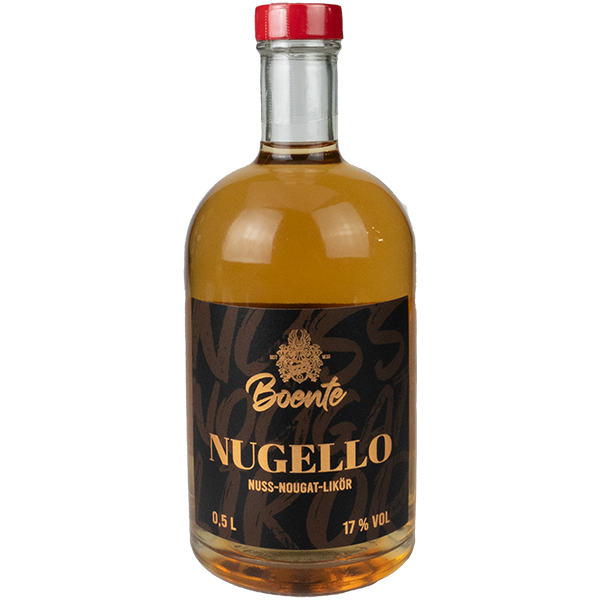 Nugello Haselnuss Likör Boente