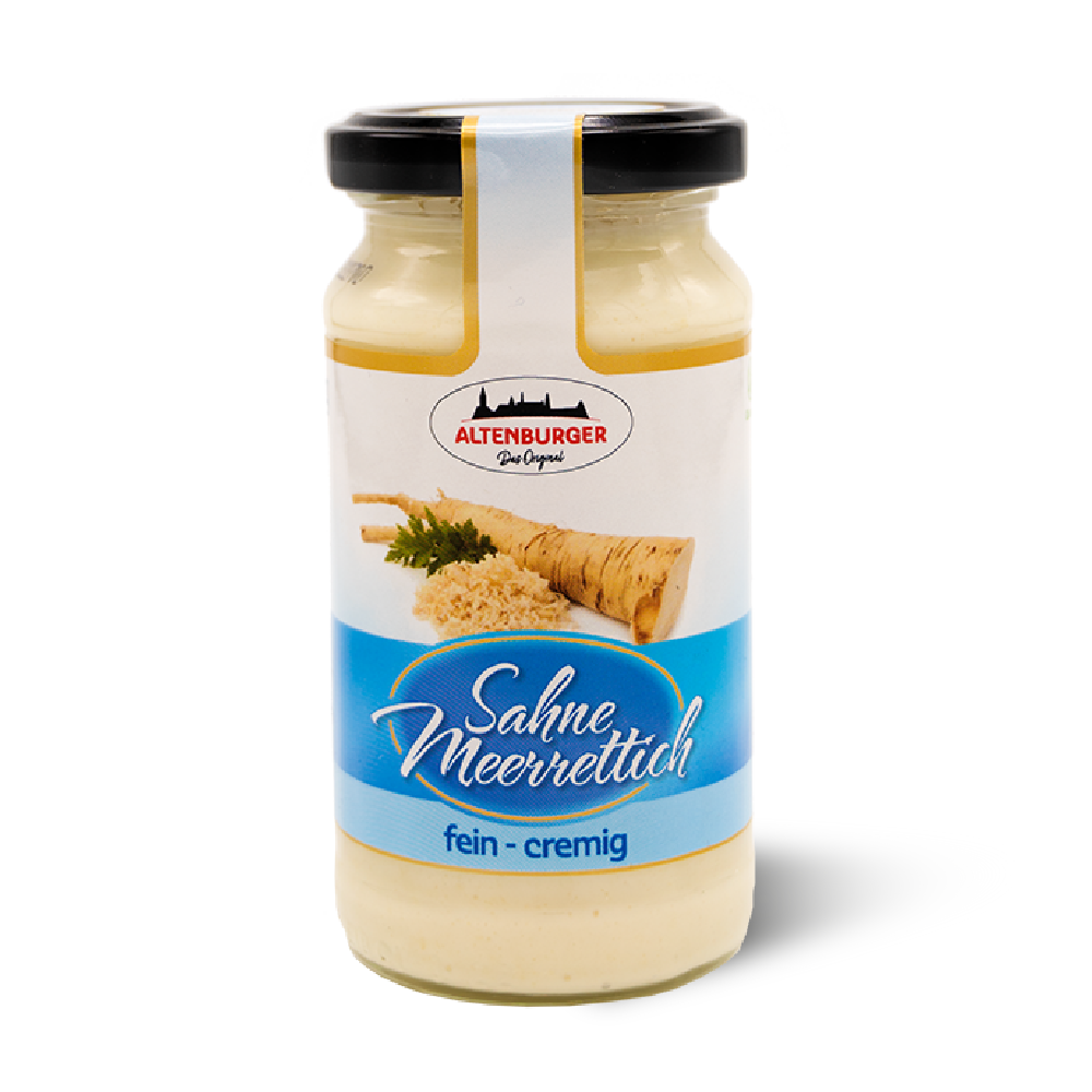 Sahne Meerrettich