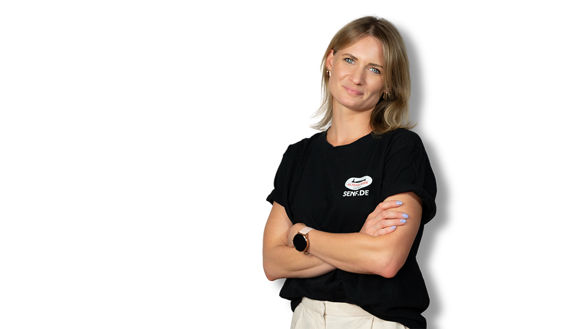 Person Mitarbeiterin Altenburger Senf