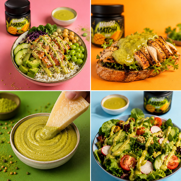 Mango-Matcha-Senf
