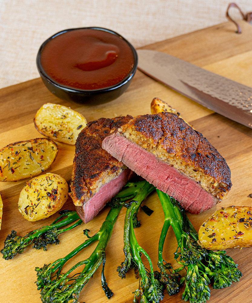 steak mit gewuerzketchup steak mit gewuerzketchup