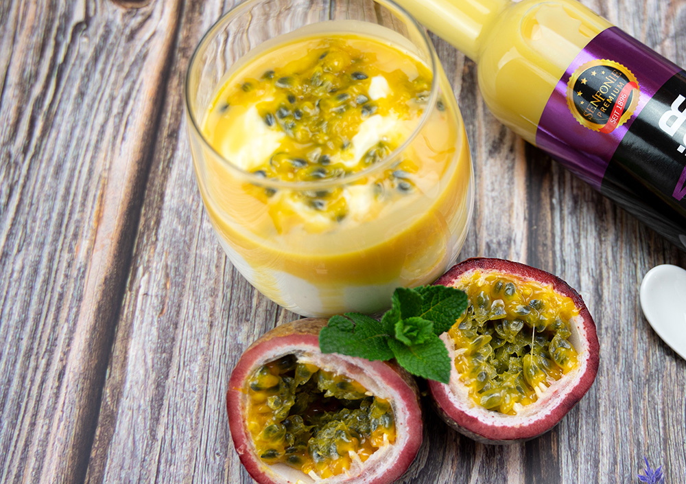 maracuja desser mit likoer maracuja dessert mit likoer