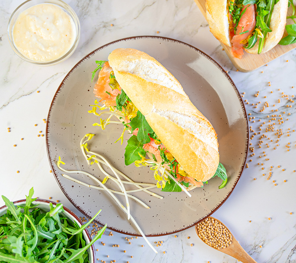 lachssandwich mit meerrettich lachssandwich mit meerrettich