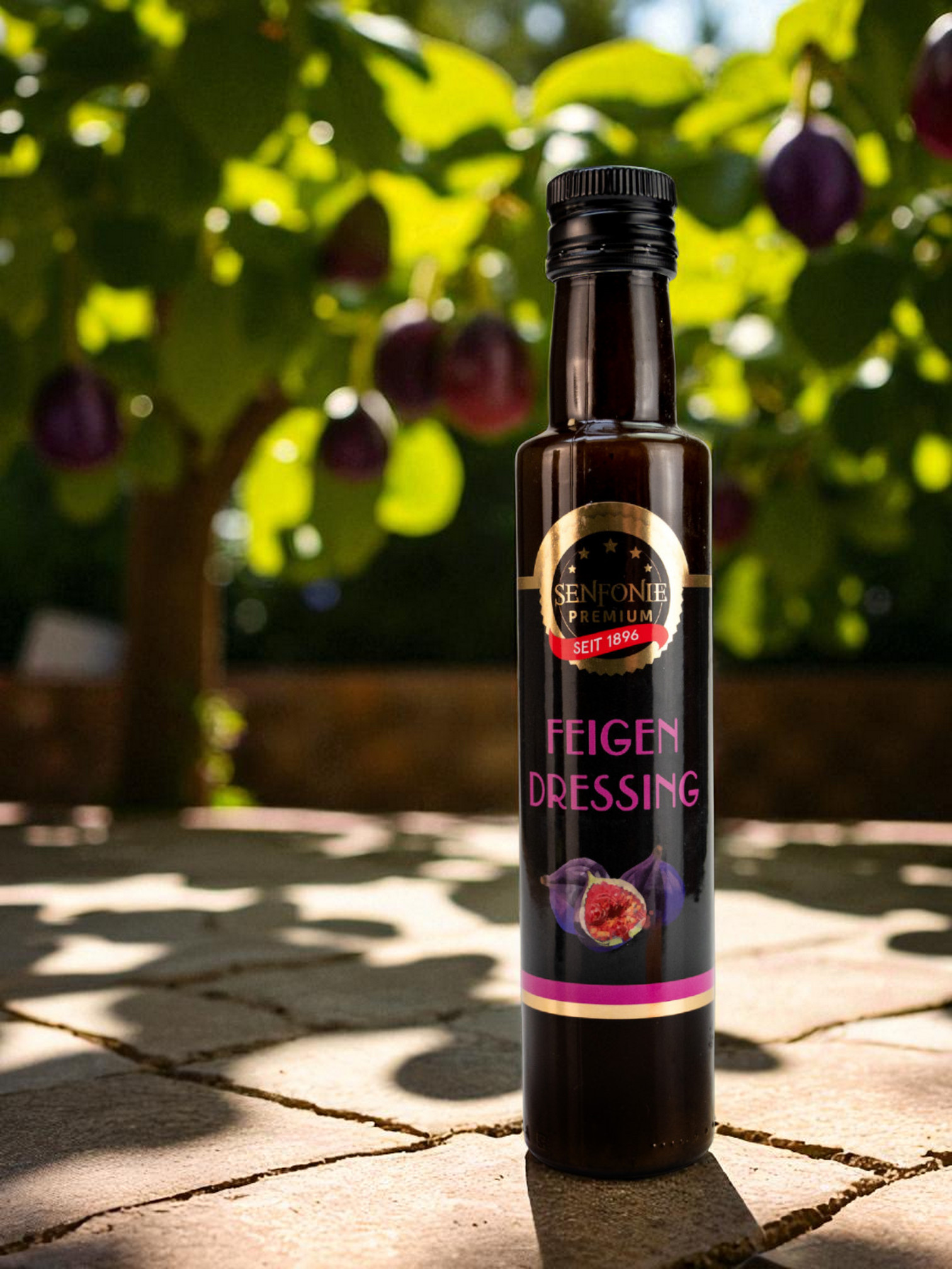 feigen dressing vor feigenbaum