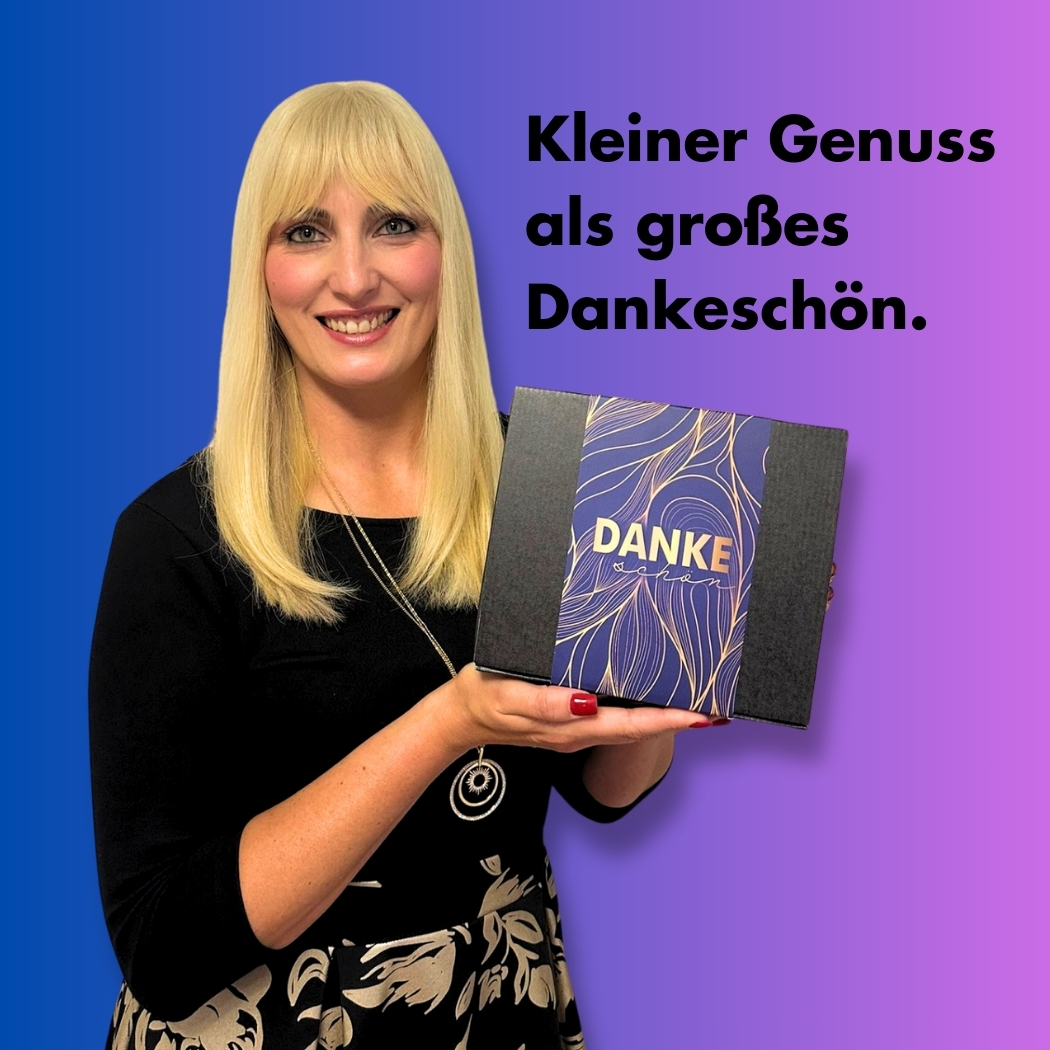 dankeschoen box mit julia