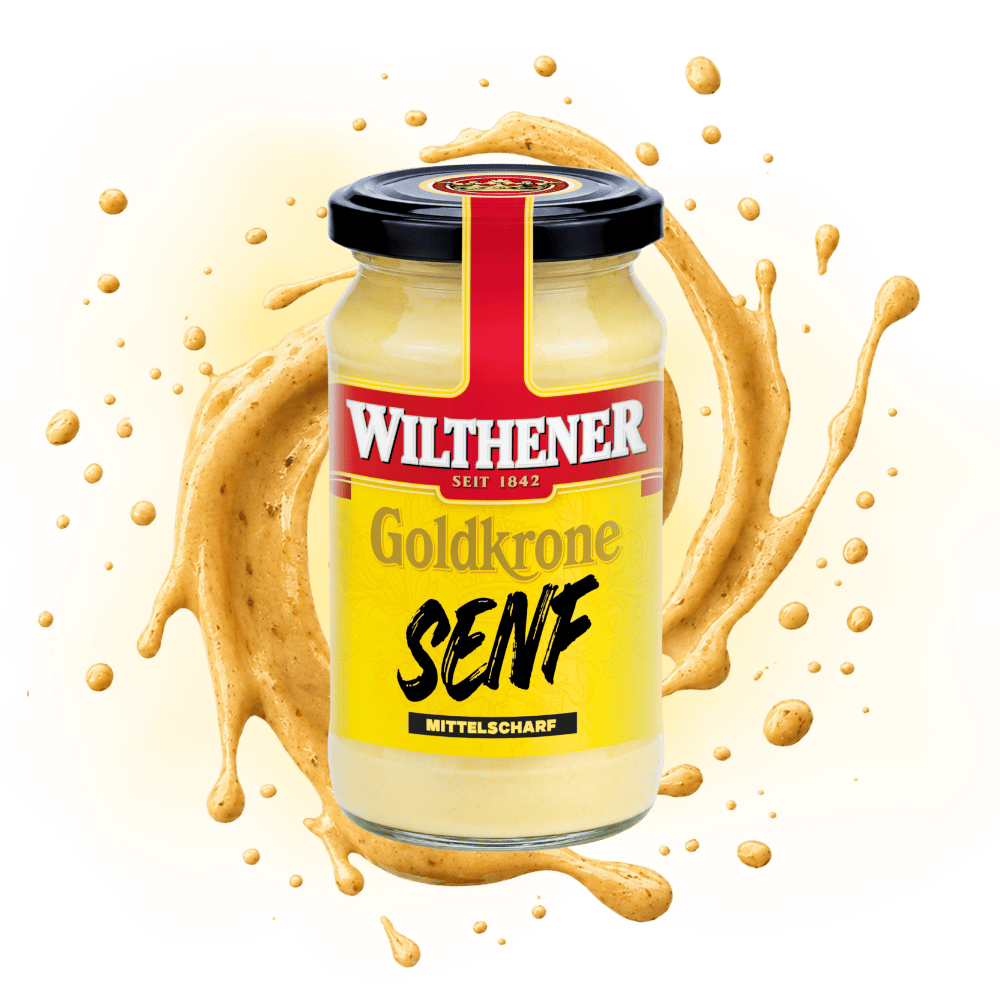 Wilthener Goldkrone Senf