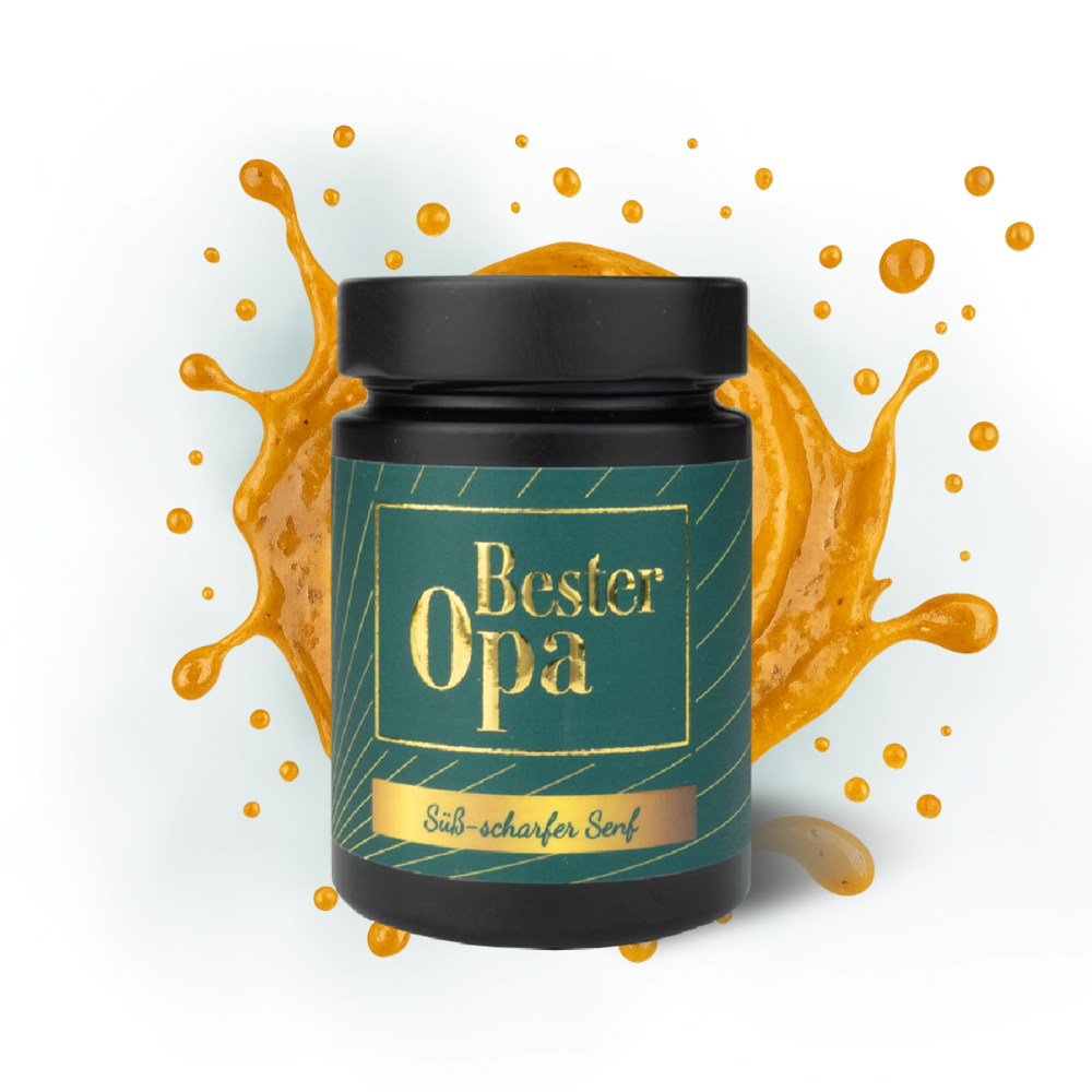 Bester Opa Senf