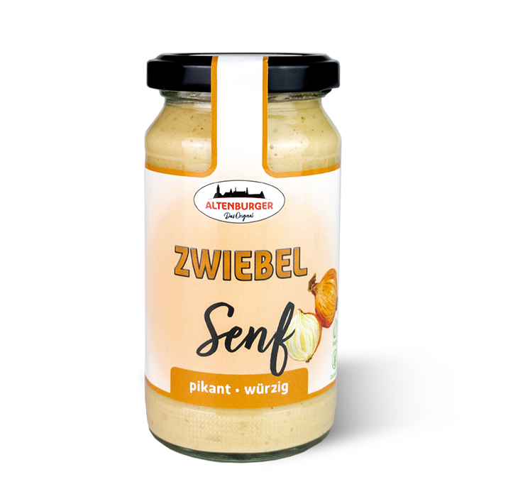 zwiebel senf
